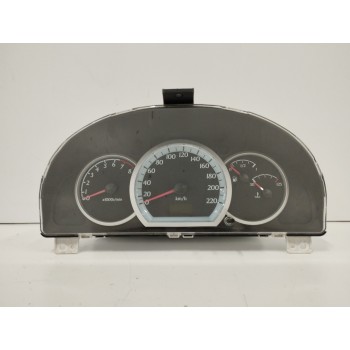 Recambio de cuadro instrumentos para chevrolet nubira berlina 1.6 cat referencia OEM IAM 96804359EK  