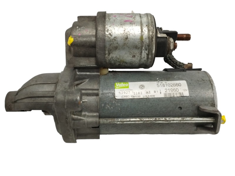 Recambio de motor arranque para lancia ypsilon (101) 1.3 jtd 16v referencia OEM IAM 518102660 Recambio de motor arranque para lancia ypsilon (101) 1.3 jtd 16v referencia OEM IAM 518102660