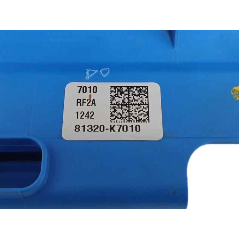 CERRADURA PUERTA DELANTERA DERECHA