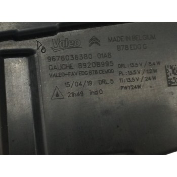 Recambio de piloto delantero izquierdo para citroën c4 picasso 1.6 blue-hdi fap referencia OEM IAM 9676036380  