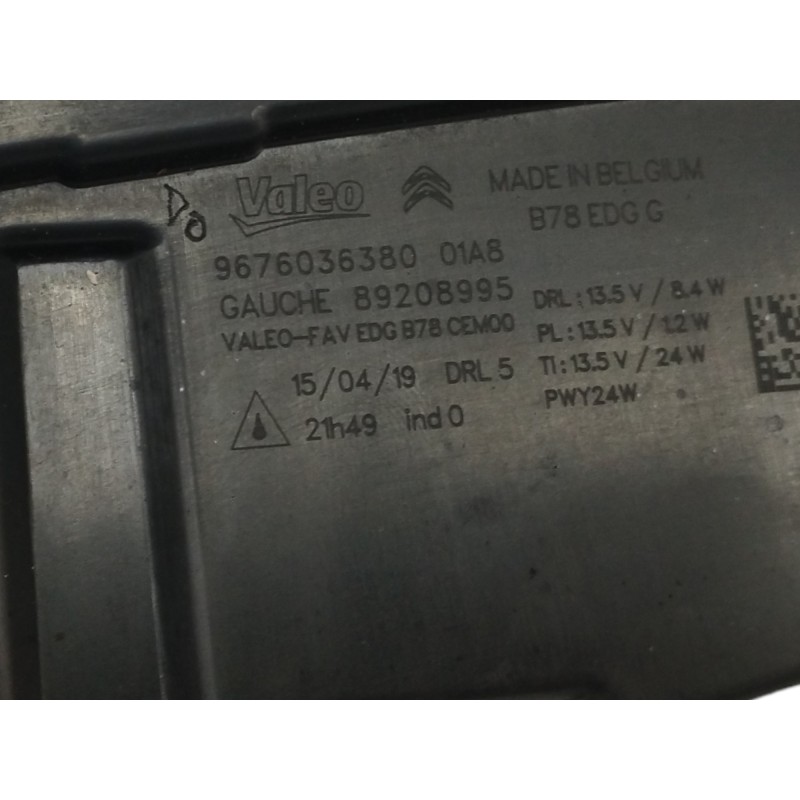 PILOTO DELANTERO IZQUIERDO