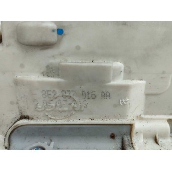 Recambio de cerradura puerta delantera derecha para audi a4 berlina (8e) 2.0 tdi 16v (103kw) referencia OEM IAM 8E2837016AA VEHI