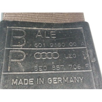 Recambio de cinturon seguridad delantero derecho para audi a4 berlina (8e) 1.9 tdi referencia OEM IAM 8E0857706F  