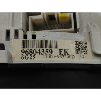 Recambio de cuadro instrumentos para chevrolet nubira berlina 1.6 cat referencia OEM IAM 96804359EK  