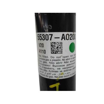 Recambio de amortiguador trasero izquierdo para kia niro ii (sg2) ev referencia OEM IAM 55307AO200  