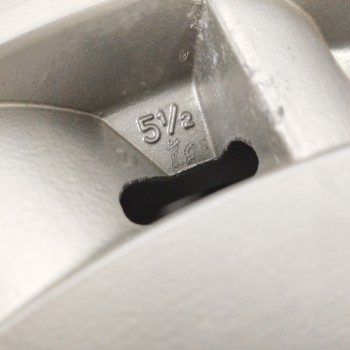 Recambio de llanta para renault 21 nevada (k48) gtx referencia OEM IAM IMSA 5,5J14X4CH ET36 4H 4X100