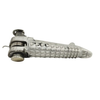 Recambio de posapies delantero izquierdo para kawasaki z 300 z 300 referencia OEM IAM 340280318 LADO IZQUIERDO 