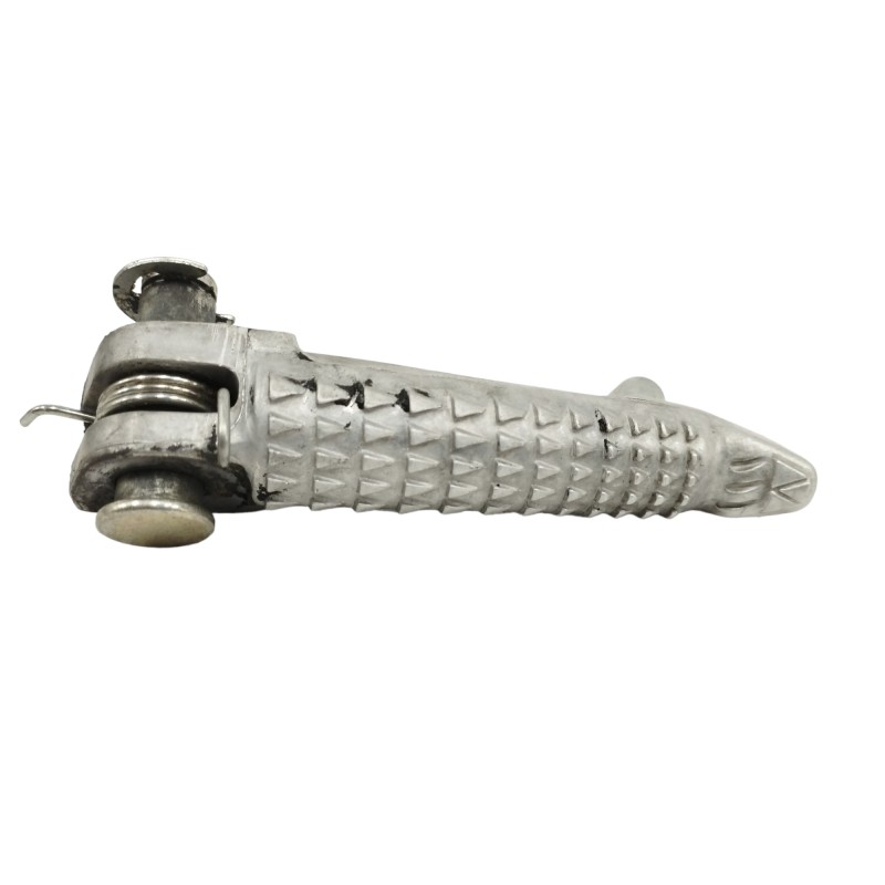 Recambio de posapies delantero izquierdo para kawasaki z 300 z 300 referencia OEM IAM 340280318 LADO IZQUIERDO 