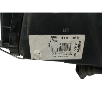 Recambio de faro izquierdo para seat ibiza (6l1) 1.4 tdi referencia OEM IAM 6L1941005H SIN UNA TAPA 