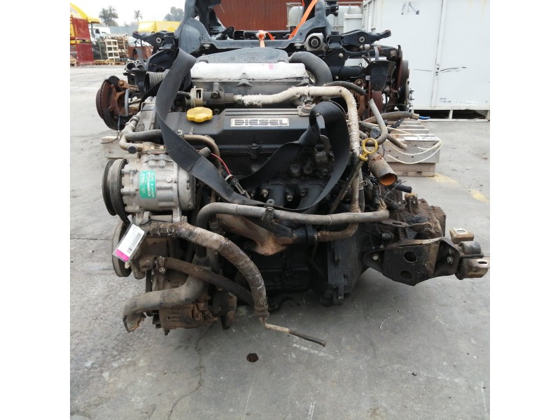 Recambio de despiece motor para opel combo (corsa b) 1.7 diesel referencia OEM IAM 4EE1  