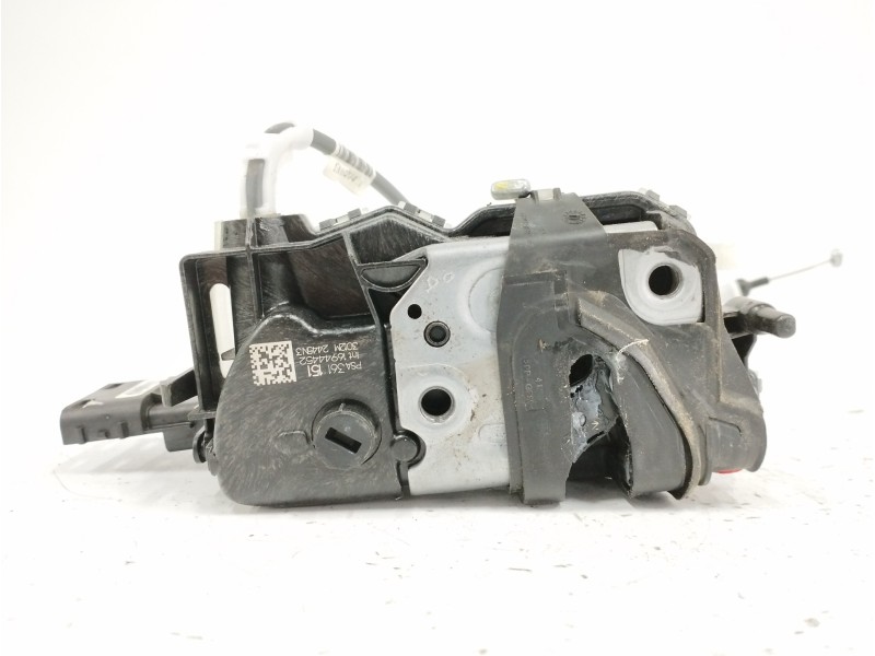 Recambio de cerradura puerta trasera izquierda para opel mokka 1.2 gs line [1,2 ltr. - 96 kw] referencia OEM IAM 361151 PSA36115