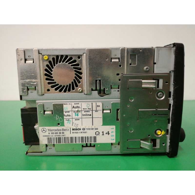SISTEMA NAVEGACION GPS BOTON DERECHO DESGASTADO