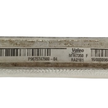 Recambio de radiador agua para citroën c4 picasso 1.6 blue-hdi fap referencia OEM IAM   