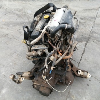 Recambio de despiece motor para opel combo (corsa b) 1.7 diesel referencia OEM IAM 4EE1  
