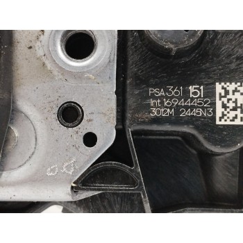 Recambio de cerradura puerta trasera izquierda para opel mokka 1.2 gs line [1,2 ltr. - 96 kw] referencia OEM IAM 361151 PSA36115