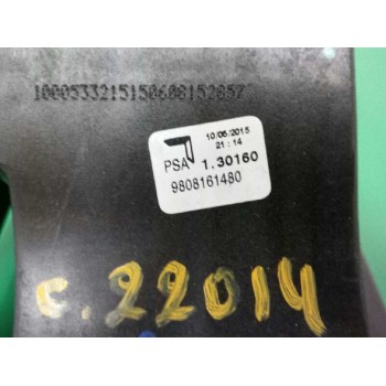 Recambio de palanca cambio para peugeot 208 style referencia OEM IAM 9808161480  