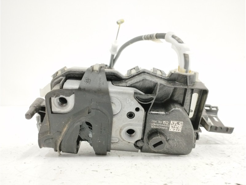 Recambio de cerradura puerta trasera derecha para opel mokka 1.2 gs line [1,2 ltr. - 96 kw] referencia OEM IAM 361152 PSA361152 