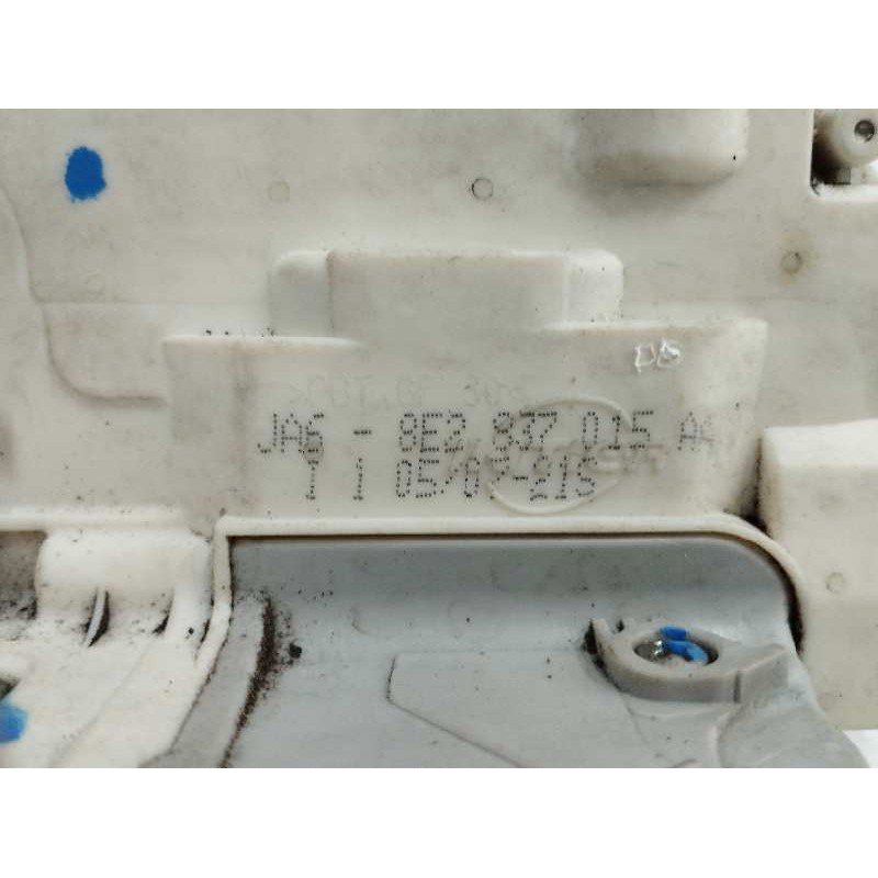 CERRADURA PUERTA DELANTERA IZQUIERDA VEHICULO INGLES