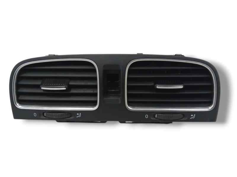 Recambio de rejilla aireadora para volkswagen golf vi (5k1) 2.0 gtd referencia OEM IAM 5K0815736D CENTRAL 5K0819728M