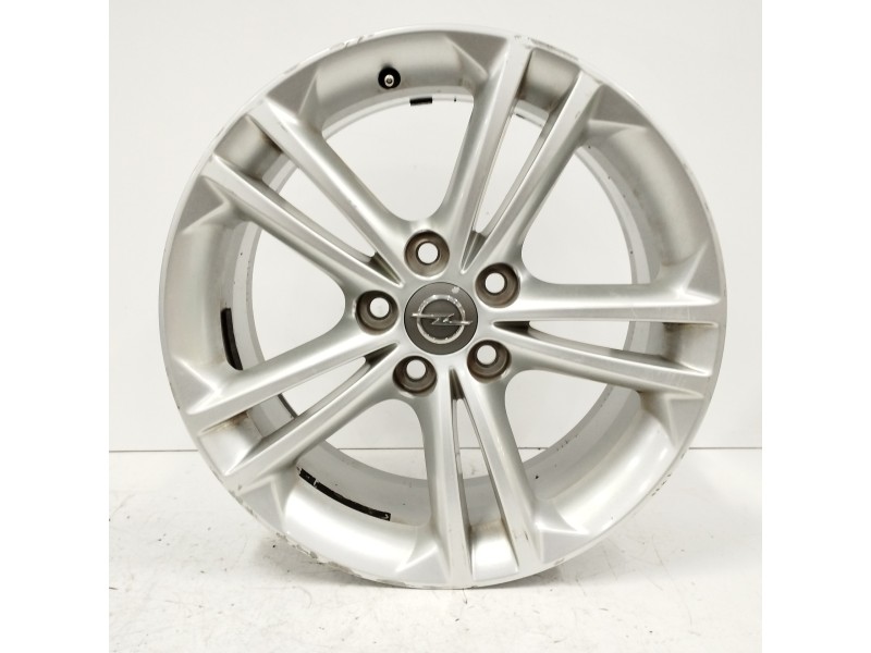 Recambio de llanta para opel insignia berlina 2.0 16v cdti referencia OEM IAM 02UYD 18X8JH2 IS42 5H 5X120 Recambio de llanta para opel insignia berlina 2.0 16v cdti referencia OEM IAM 02UYD 18X8JH2 IS42 5H 5X120