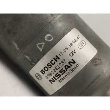 Recambio de motor limpia delantero para nissan pulsar (c13) 1.5 turbodiesel cat referencia OEM IAM 0390243237  