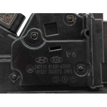 Recambio de cerradura puerta trasera derecha para kia niro ii (sg2) ev referencia OEM IAM 81420AT010  