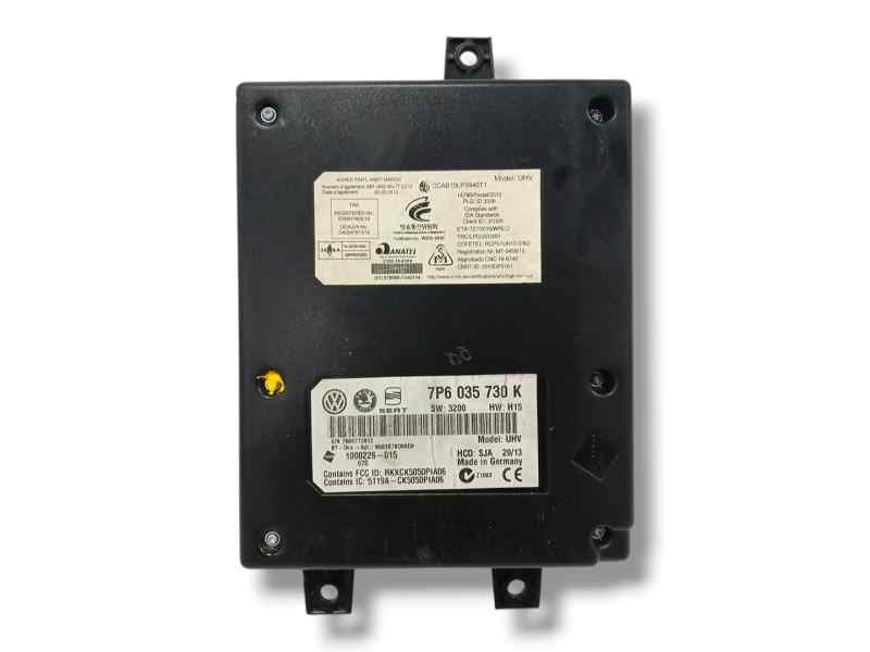 Recambio de modulo electronico para volkswagen golf vi (5k1) 2.0 gtd referencia OEM IAM 7P6035730K  