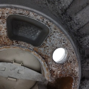 Recambio de llanta para renault 21 nevada (k48) gtx referencia OEM IAM IMSA 5,5J14X4CH ET36 4H 4X100