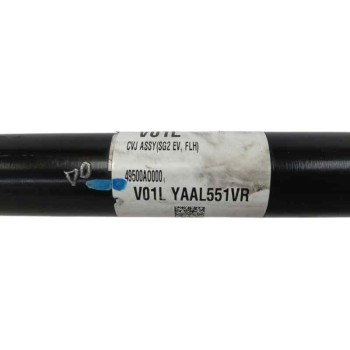 Recambio de transmision delantera izquierda para kia niro ii (sg2) ev referencia OEM IAM 49500AO000  