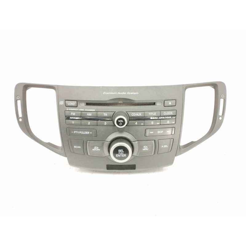 Recambio de sistema audio / radio cd para honda accord tourer (cw) 2.2 dtec cat referencia OEM IAM 39100TL0G200 CQEH1770AJ 