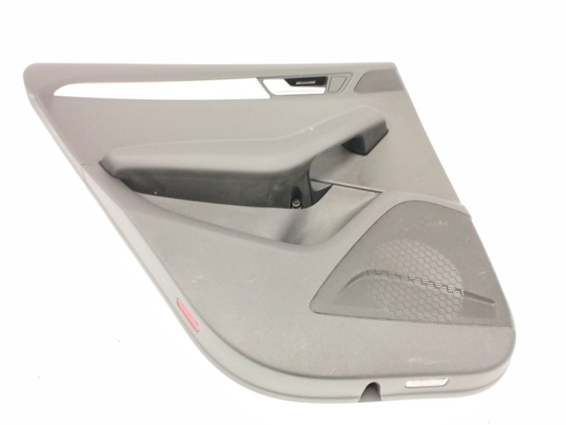 Recambio de guarnecido puerta trasera izquierda para audi q5 (8r) 2.0 16v tdi referencia OEM IAM 8R0867305 NEGRO Recambio de guarnecido puerta trasera izquierda para audi q5 (8r) 2.0 16v tdi referencia OEM IAM 8R0867305 NEGRO