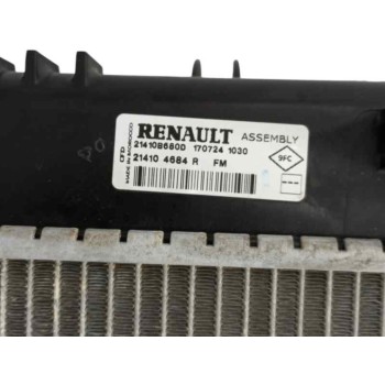 Recambio de radiador agua para dacia sandero 0.9 tce cat referencia OEM IAM 214104684R  