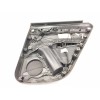 Recambio de guarnecido puerta trasera izquierda para audi q5 (8r) 2.0 16v tdi referencia OEM IAM 8R0867305 NEGRO 