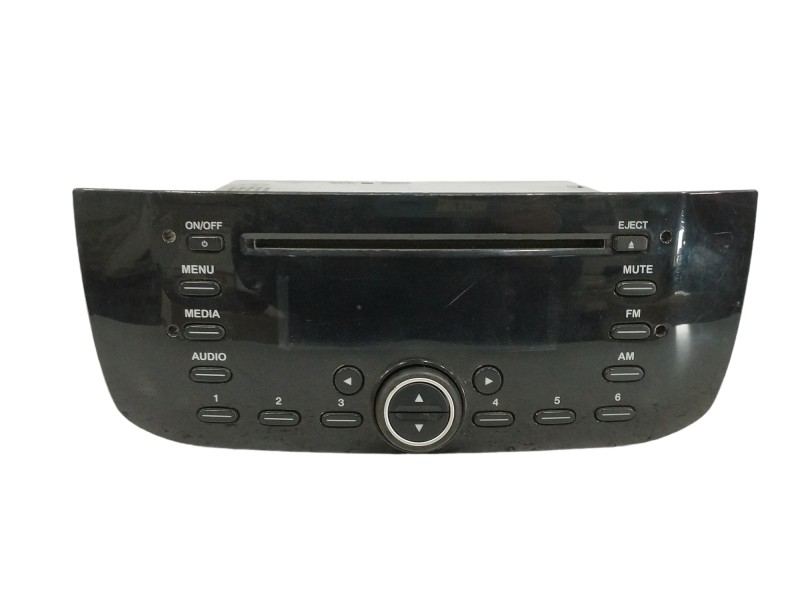Recambio de sistema audio / radio cd para fiat punto (199) easy referencia OEM IAM 7355261540  