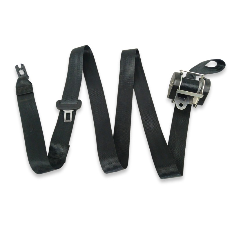 Recambio de cinturon seguridad trasero derecho para seat leon sc (5f5) 1.4 16v tsi referencia OEM IAM 5F3857805C  