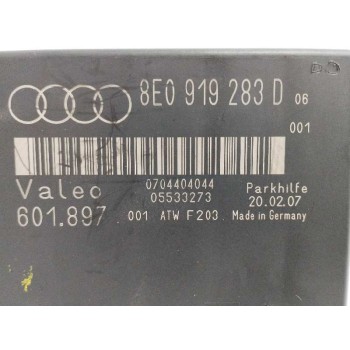 Recambio de modulo electronico para audi a4 berlina (8e) 2.0 tdi 16v (103kw) referencia OEM IAM 8E0919283D  