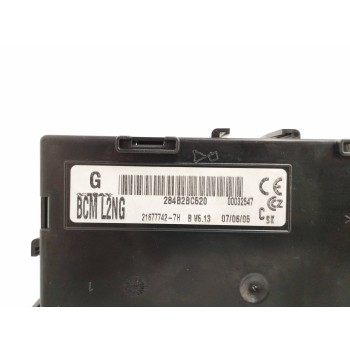 Recambio de modulo electronico para nissan micra (k12e) 1.2 cat referencia OEM IAM 284B2BC520 216777427H 