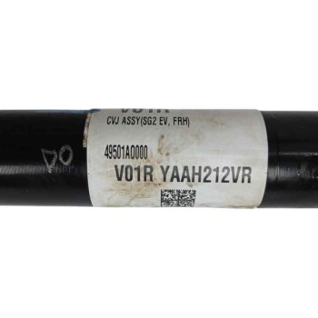 Recambio de transmision delantera derecha para kia niro ii (sg2) ev referencia OEM IAM 49501AO000 49560AO000 