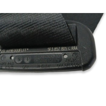 Recambio de cinturon seguridad trasero derecho para seat leon sc (5f5) 1.4 16v tsi referencia OEM IAM 5F3857805C  