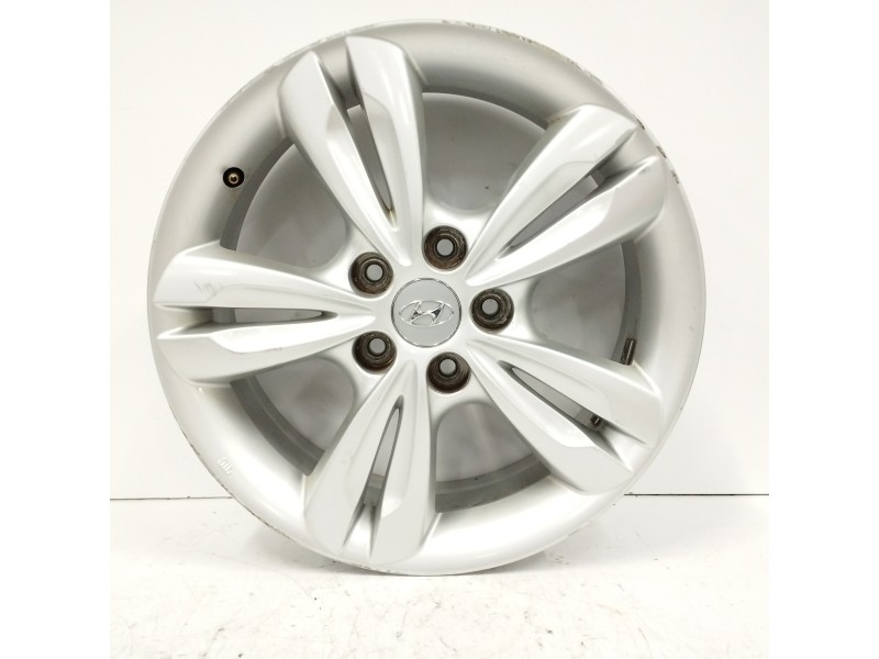 Recambio de llanta para hyundai ix35 2.0 crdi cat referencia OEM IAM 529102S200 6,5JX17 ET48 5H 5X115