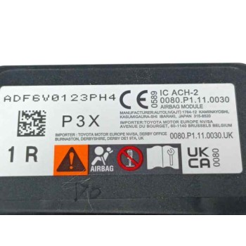 Recambio de airbag cortina delantero derecho para toyota bz4x (_eam1_) ev (xeam10) referencia OEM IAM 6217042111 ADF6V0123PH4 00