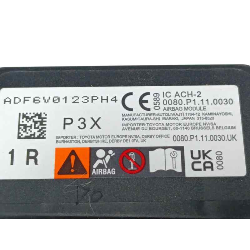 AIRBAG CORTINA DELANTERO DERECHO ADF6V0123PH4 0080P1110030