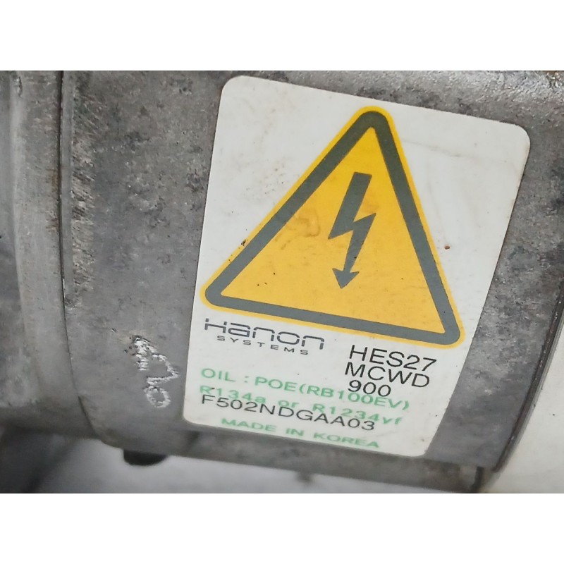 COMPRESOR AIRE ACONDICIONADO