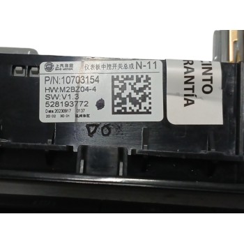 Recambio de mando climatizador para mg zs zs suv (azs1) 1.5 vti referencia OEM IAM   