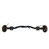 Recambio de puente trasero para fiat doblo (119) 1.9 diesel cat referencia OEM IAM 46767470 46801316 51757637