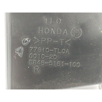 Recambio de rejilla aireadora para honda accord tourer (cw) 2.2 dtec cat referencia OEM IAM 77610TL0AG01020 CENTRAL DERECHA 