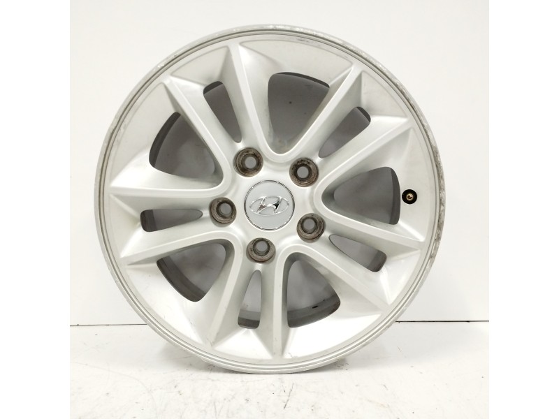 Recambio de llanta para hyundai i30 (gd) 1.4 crdi cat referencia OEM IAM 52910A5100 6,0JX15 ET43 5H 5X115