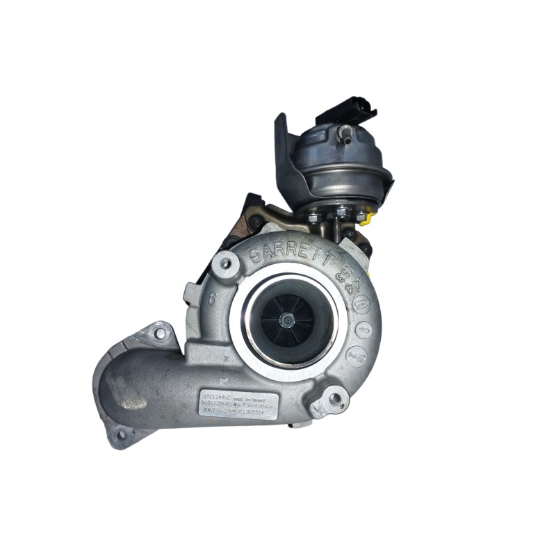 Recambio de turbocompresor para citroën c4 picasso 1.6 blue-hdi fap referencia OEM IAM 9686120680 GTC1244VZ 8062913