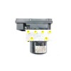Recambio de abs para mercedes-benz clase c (w203) sportcoupe 2.2 cdi cat referencia OEM IAM A2034310812 10020403954 
