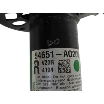 Recambio de amortiguador delantero derecho para kia niro ii (sg2) ev referencia OEM IAM 54651AO200  